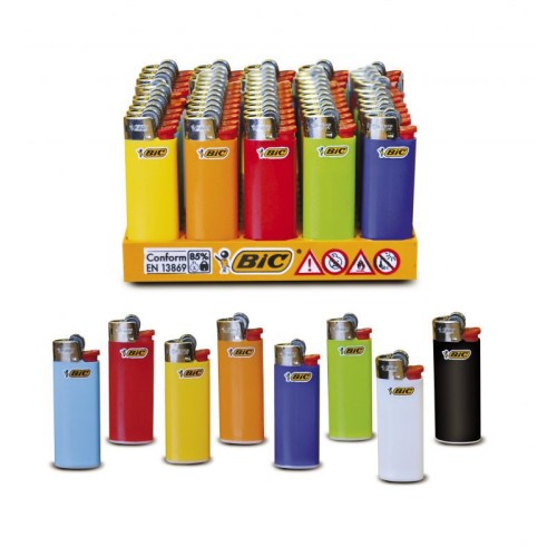 BIC MECHERO MINI C/50 FUEGO